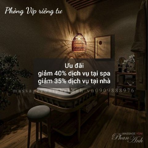 Massage yoni cơ sở spa Phan Anh