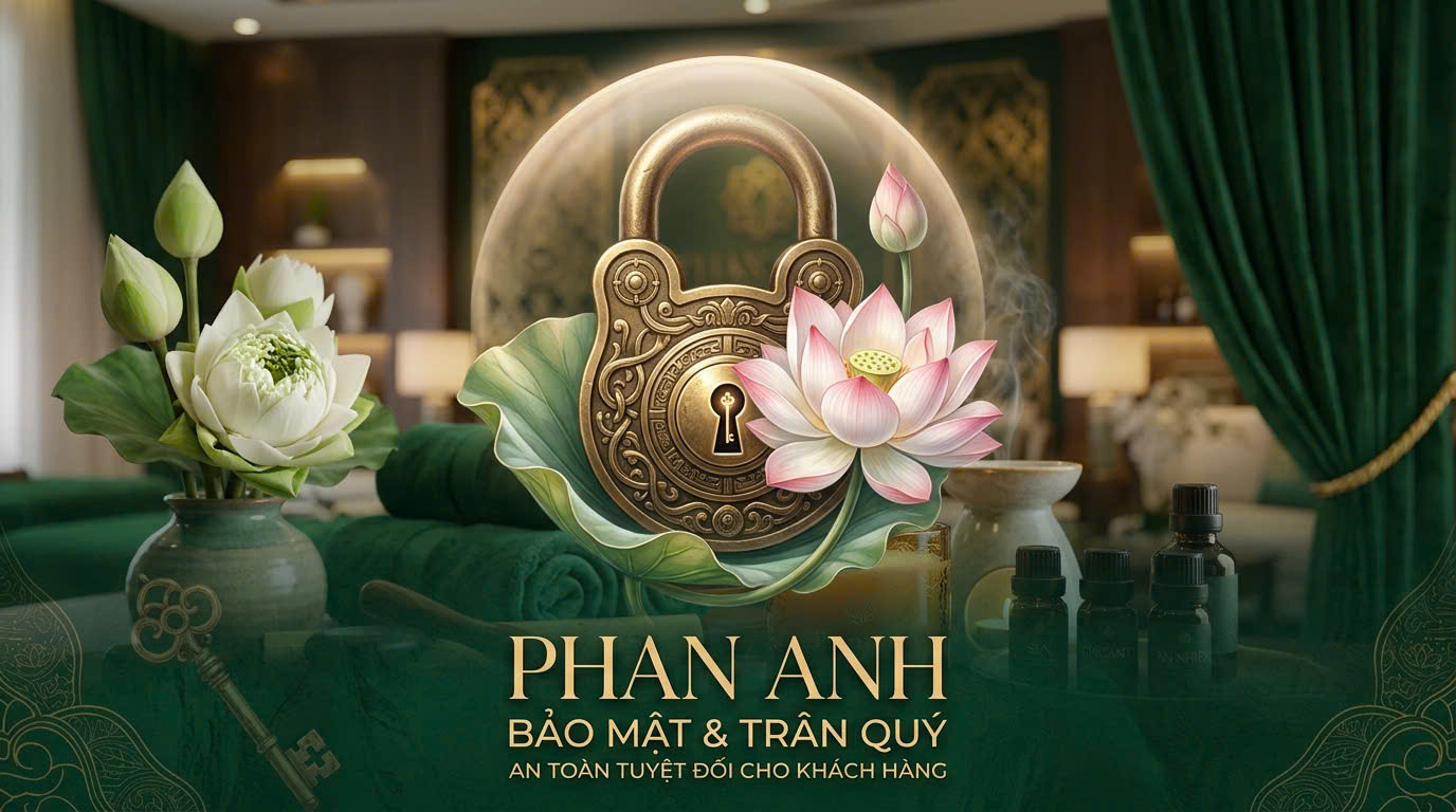 Cam kết bảo mật thông tin 100% và đảm bảo an toàn tuyệt đối cho khách hàng nữ