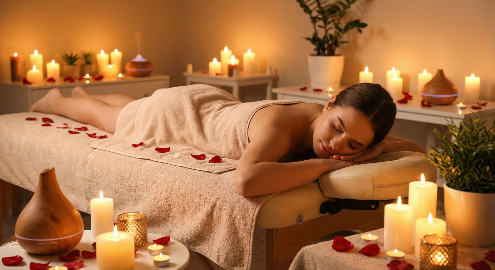 Địa chỉ massage yoni kín đáo và an toàn