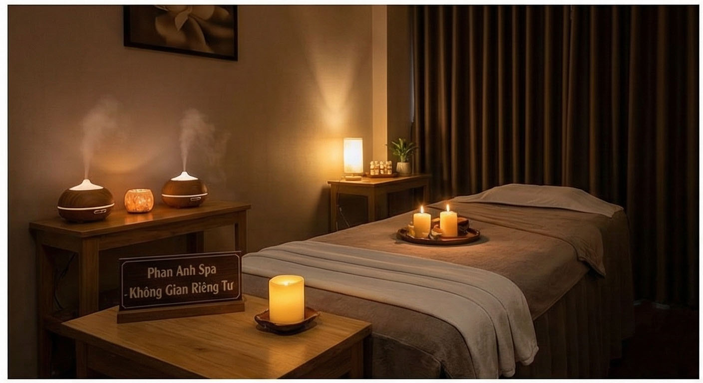 Địa chỉ massage yoni kín đáo và an toàn