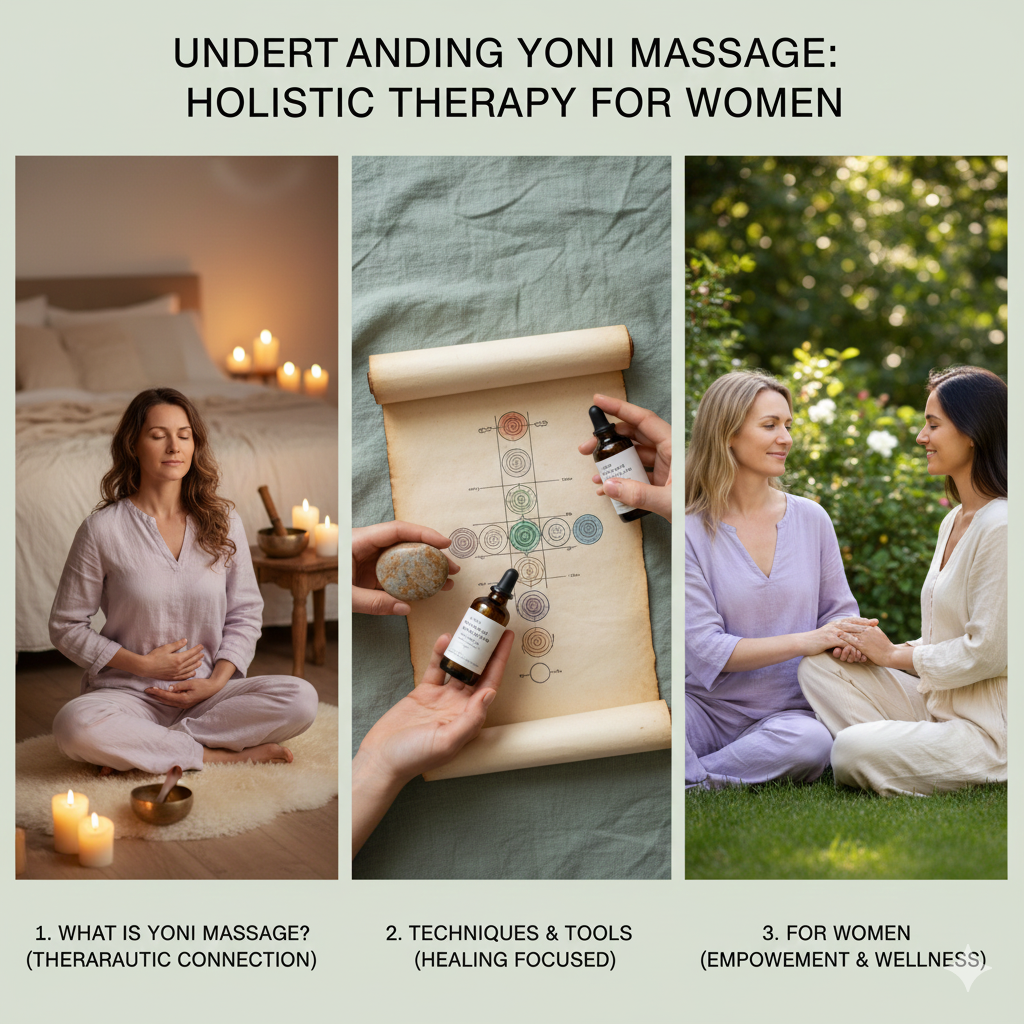 Massage Yoni Là Gì? Kỹ Thuật Massage Yoni Trị Liệu Và Khơi Dậy Năng Lượng Nữ Giới