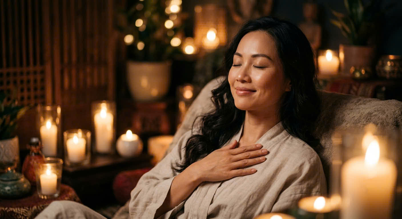 Liệu pháp massage yoni giúp thư giãn tâm trí và giải phóng cảm xúc dồn nén