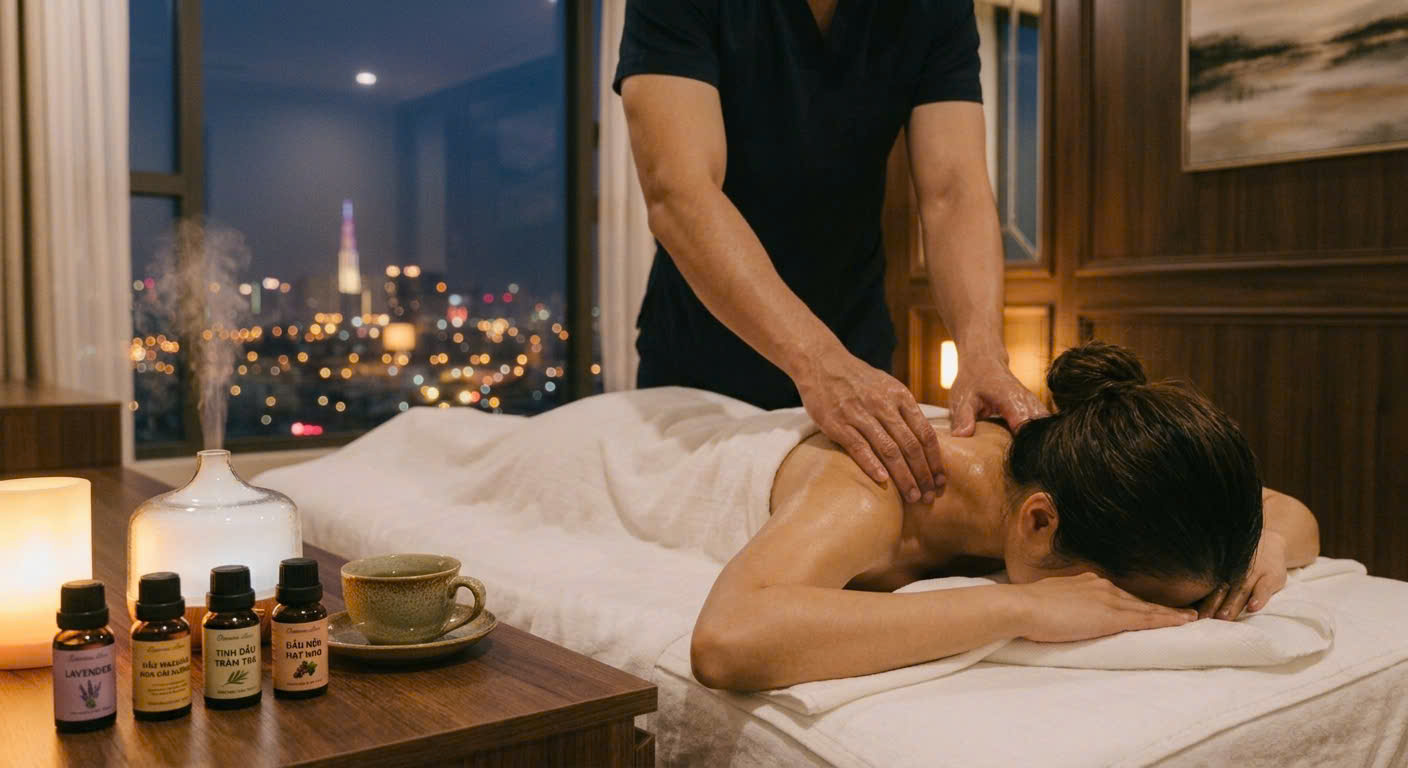 Liệu pháp massage yoni hỗ trợ sức khỏe sinh lý và tuần hoàn máu cho nữ