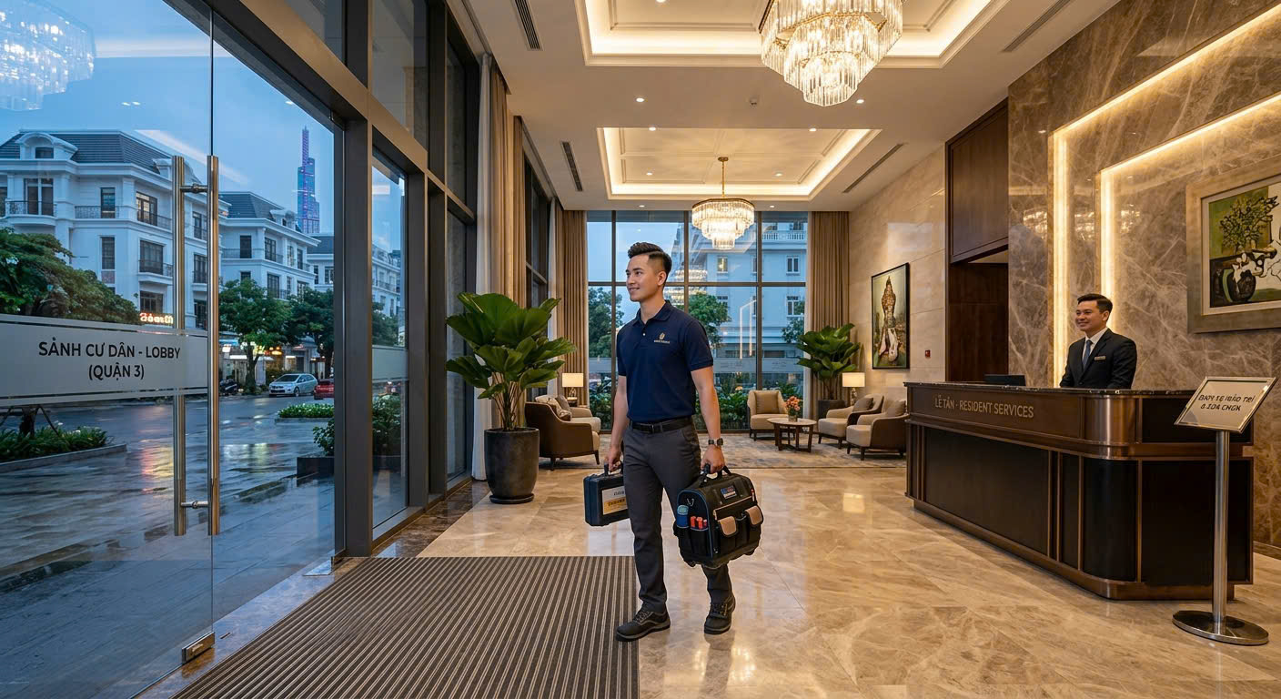 Dịch vụ massage tận nơi tại các chung cư Léman Luxury, Serenity Sky Villas Quận 3