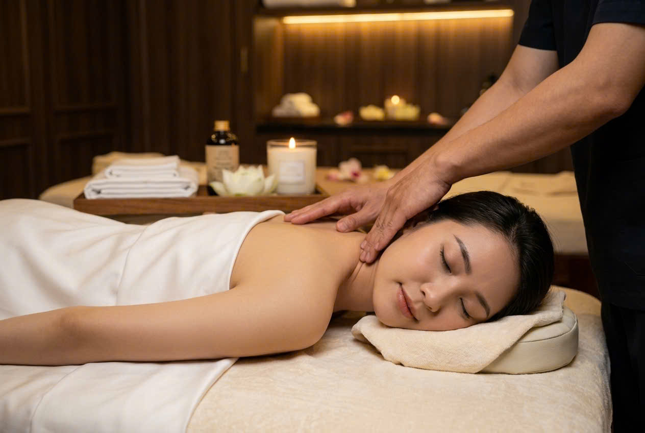 Massage yoni quận 7 dành riêng cho phái đẹp và nữ doanh nhân bận rộn thư giãn tại nhà