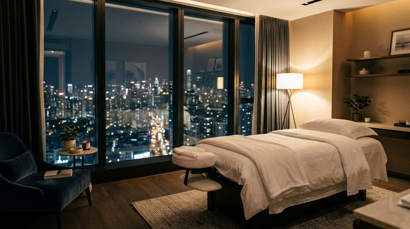 Dịch vụ massage yoni tận nơi tại căn hộ Saigon Mia Xã Bình Hưng Bình Chánh