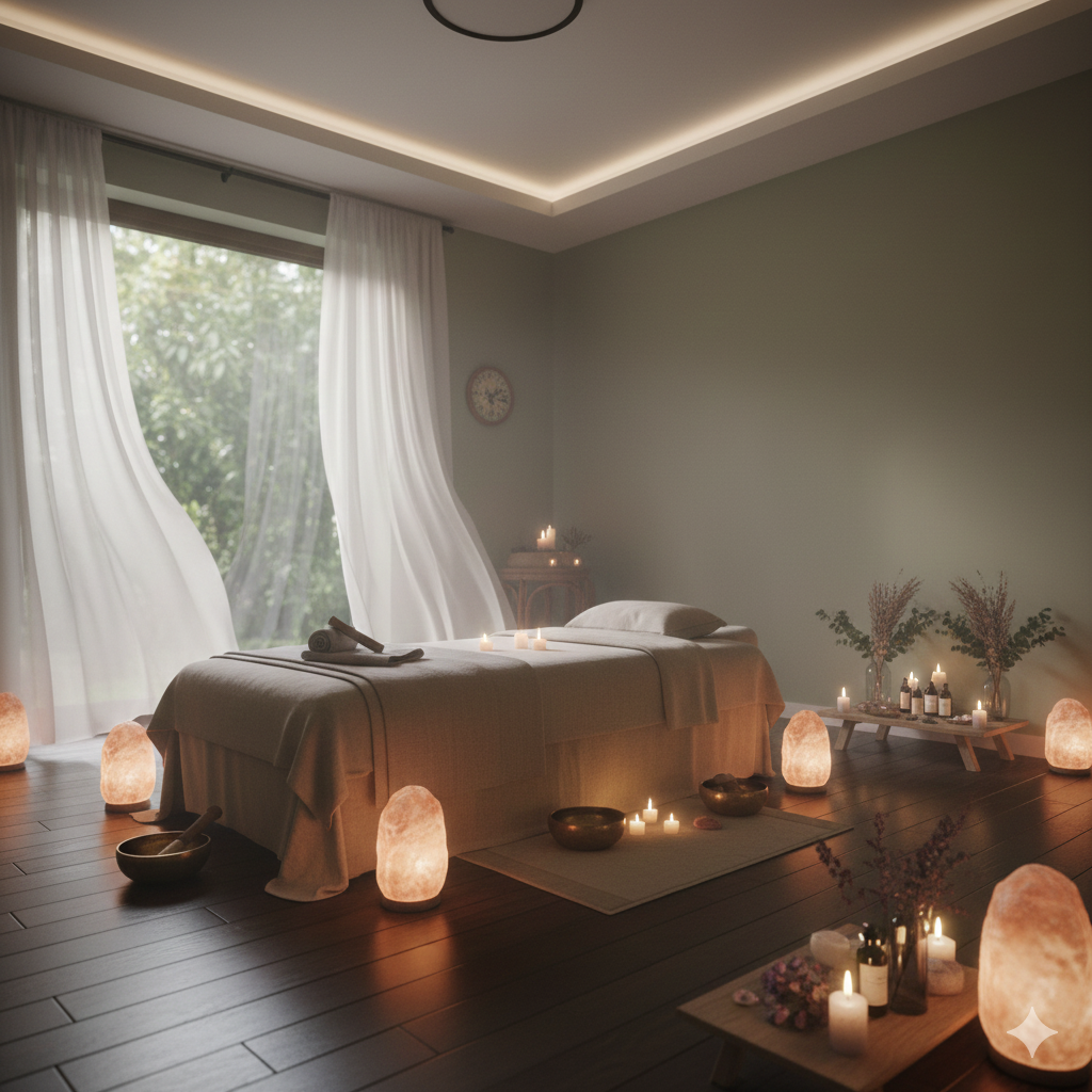 quy trình kỹ thuật massage yoni