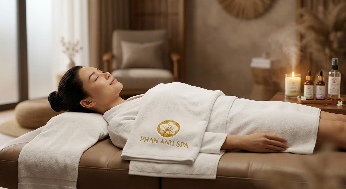 Quy trình massage yoni chuyên nghiệp tôn trọng tuyệt đối quyền riêng tư khách hàng