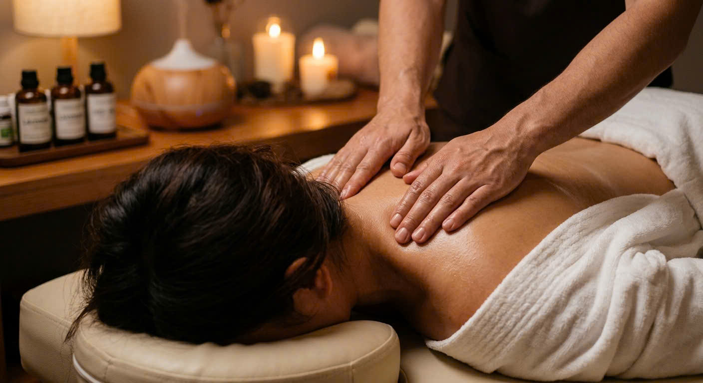 Liệu pháp massage yoni giúp giải tỏa căng thẳng và chăm sóc sức khỏe toàn diện cho nữ