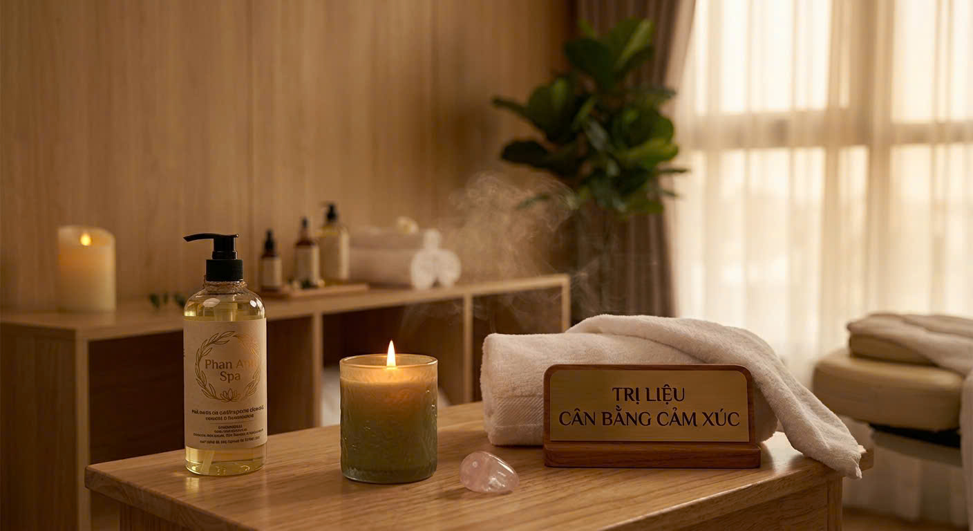 Liệu pháp massage yoni chuyên sâu giúp phục hồi năng lượng và cân bằng cảm xúc
