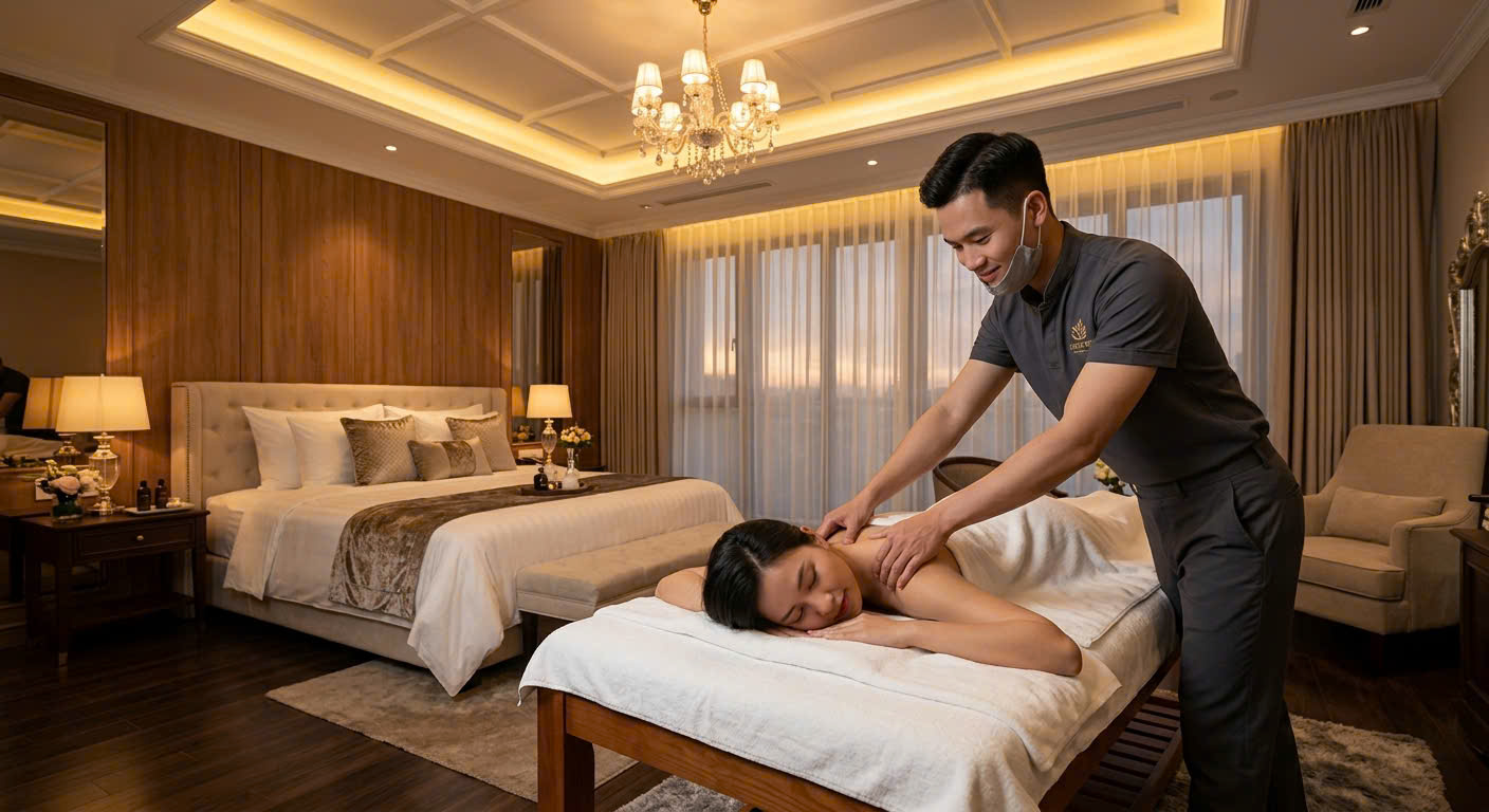 Dịch vụ massage Yoni Quận Gò Vấp trị liệu thư giãn cho nữ tại nhà và căn hộ - Phan Anh Spa