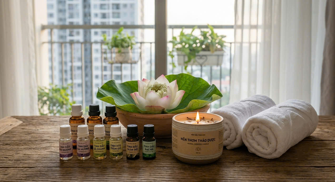 Kỹ thuật viên massage Yoni phục vụ tận nơi tại các chung cư Cityland Park Hills, M-One Gò Vấp