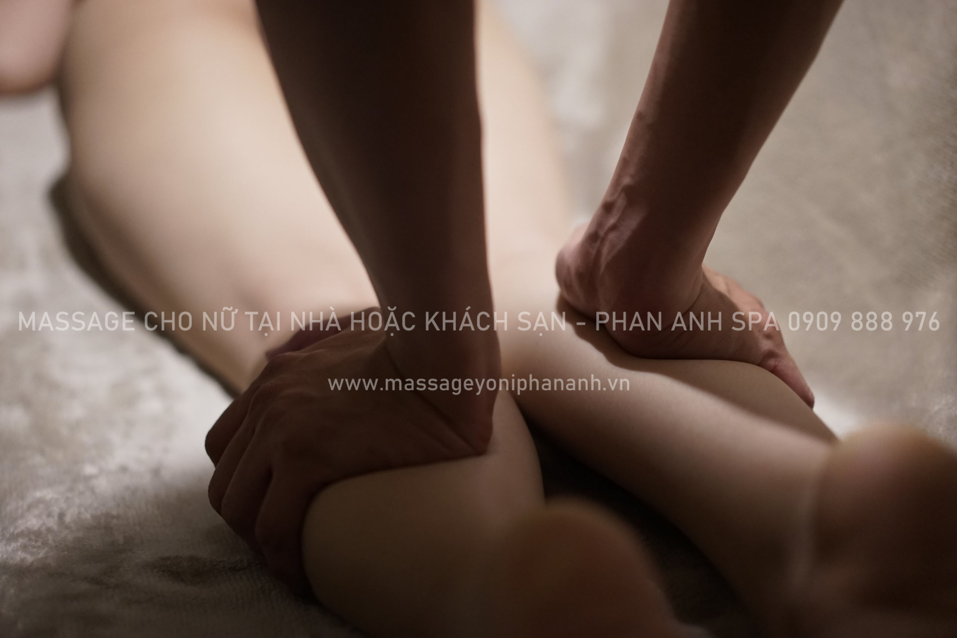 Dịch vụ massage cho nữ tại nhà hoặc khách sạn