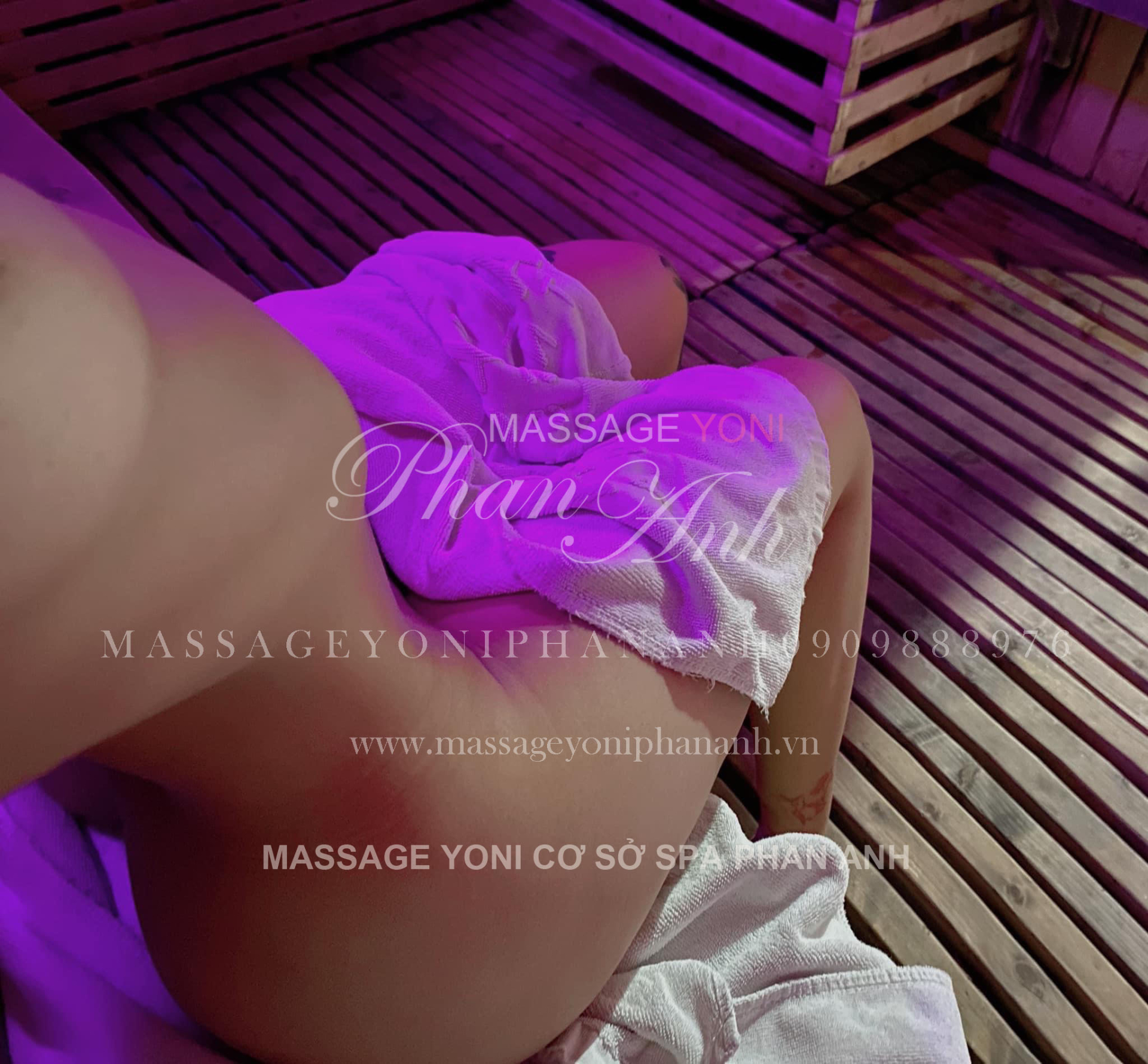 địa chỉ massage yoni cơ sở spa Phan Anh