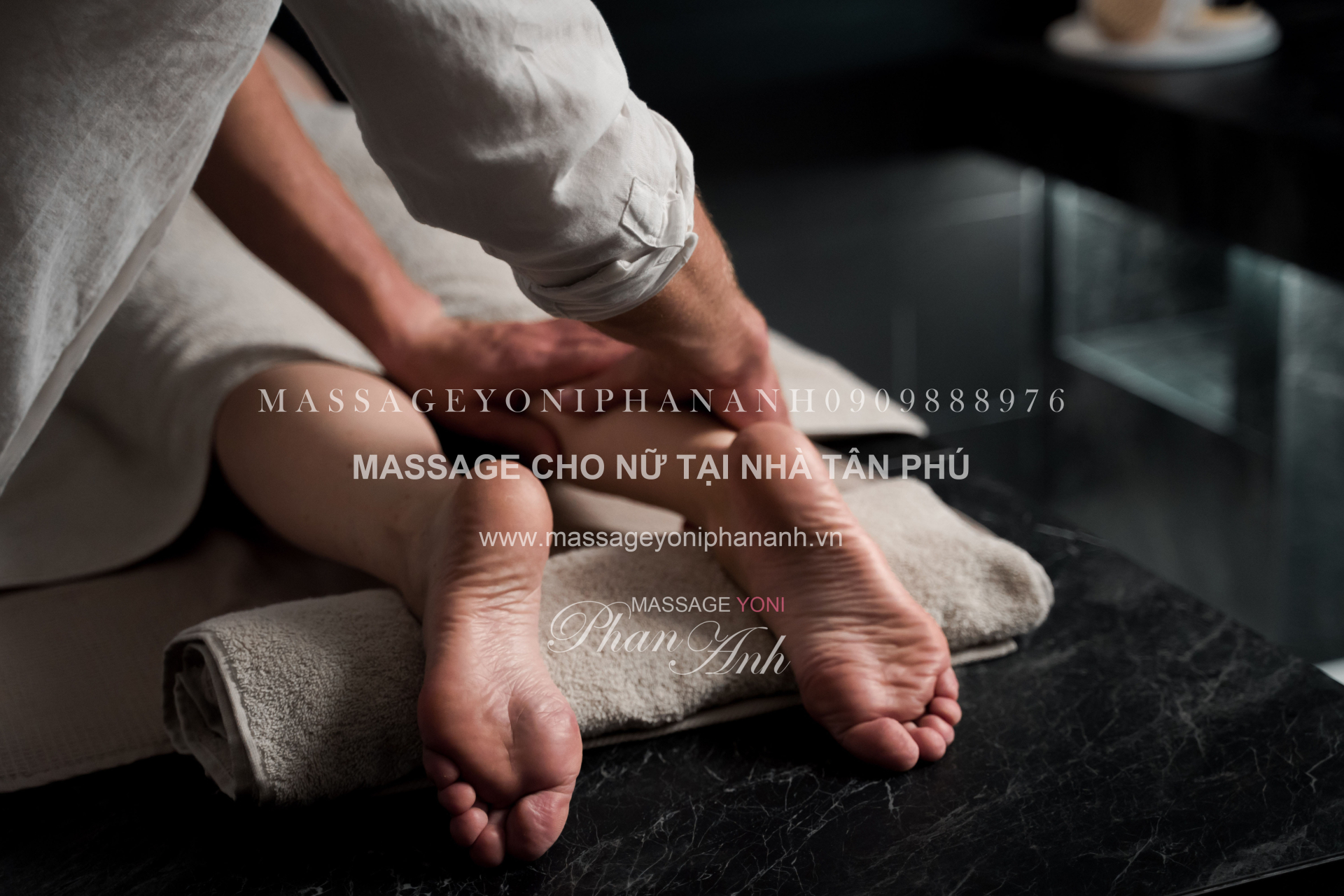 massage cho nữ tại nhà Tân Phú