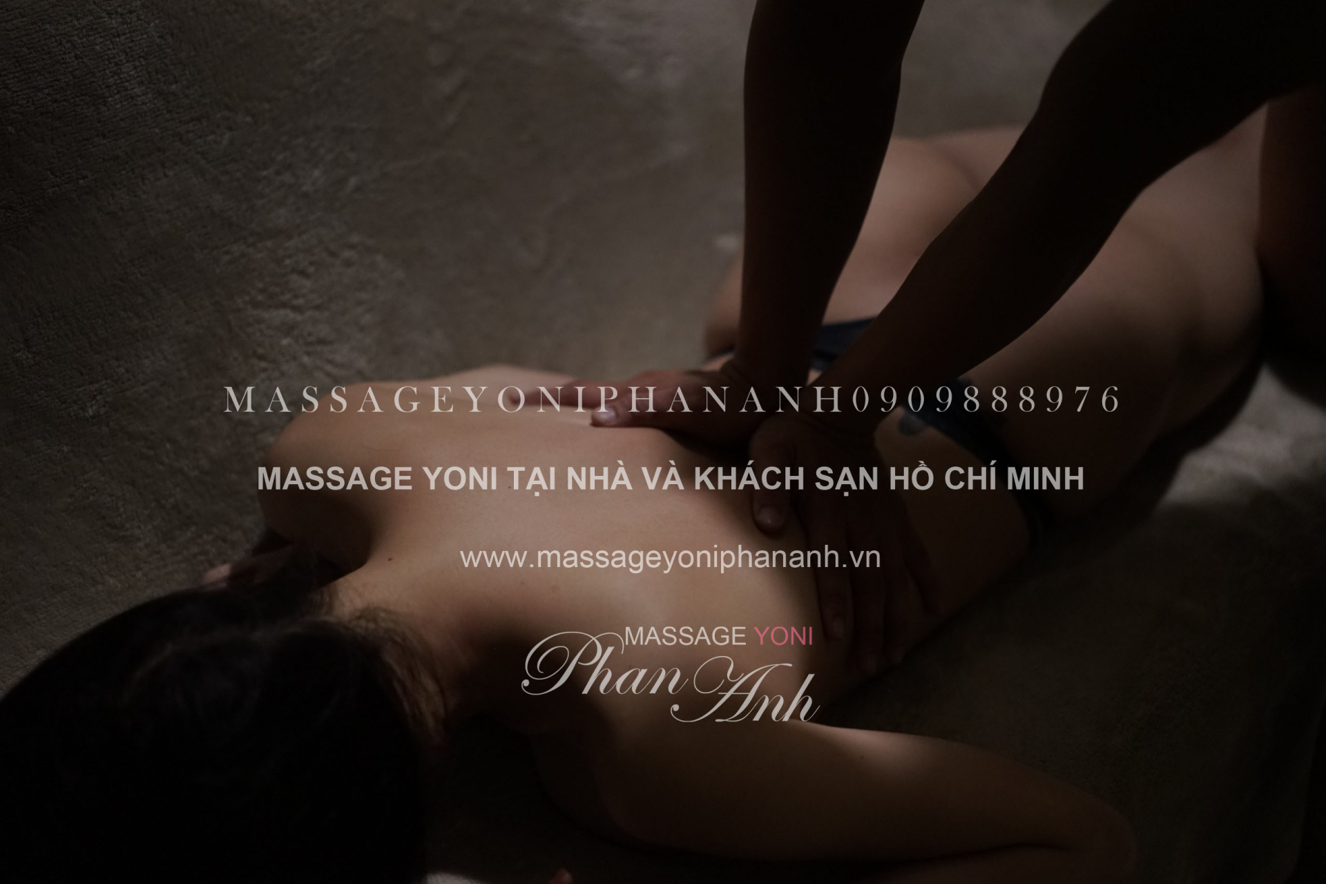 massage yoni tại nhà và khách sạn Hồ Chí Minh