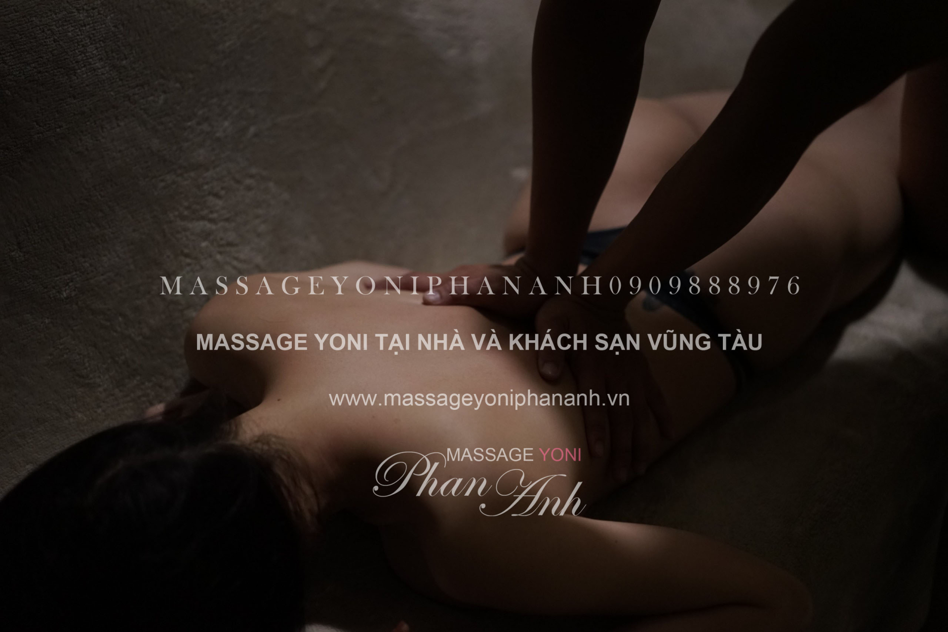 massage yoni tại nhà và khách sạn Vũng Tàu