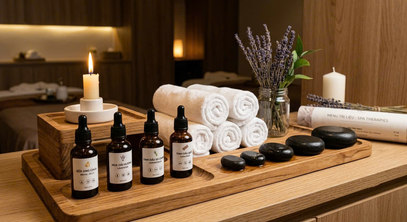 Liệu trình massage trị liệu toàn diện cho nữ giới thương hiệu Phan Anh Spa