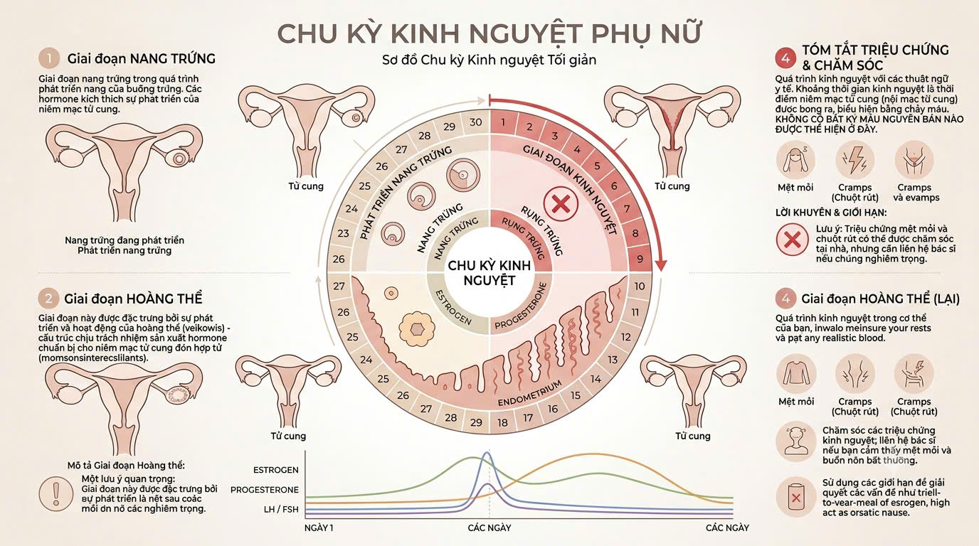 Vì sao không nên massage yoni cho nữ khi đang trong chu kỳ kinh nguyệt