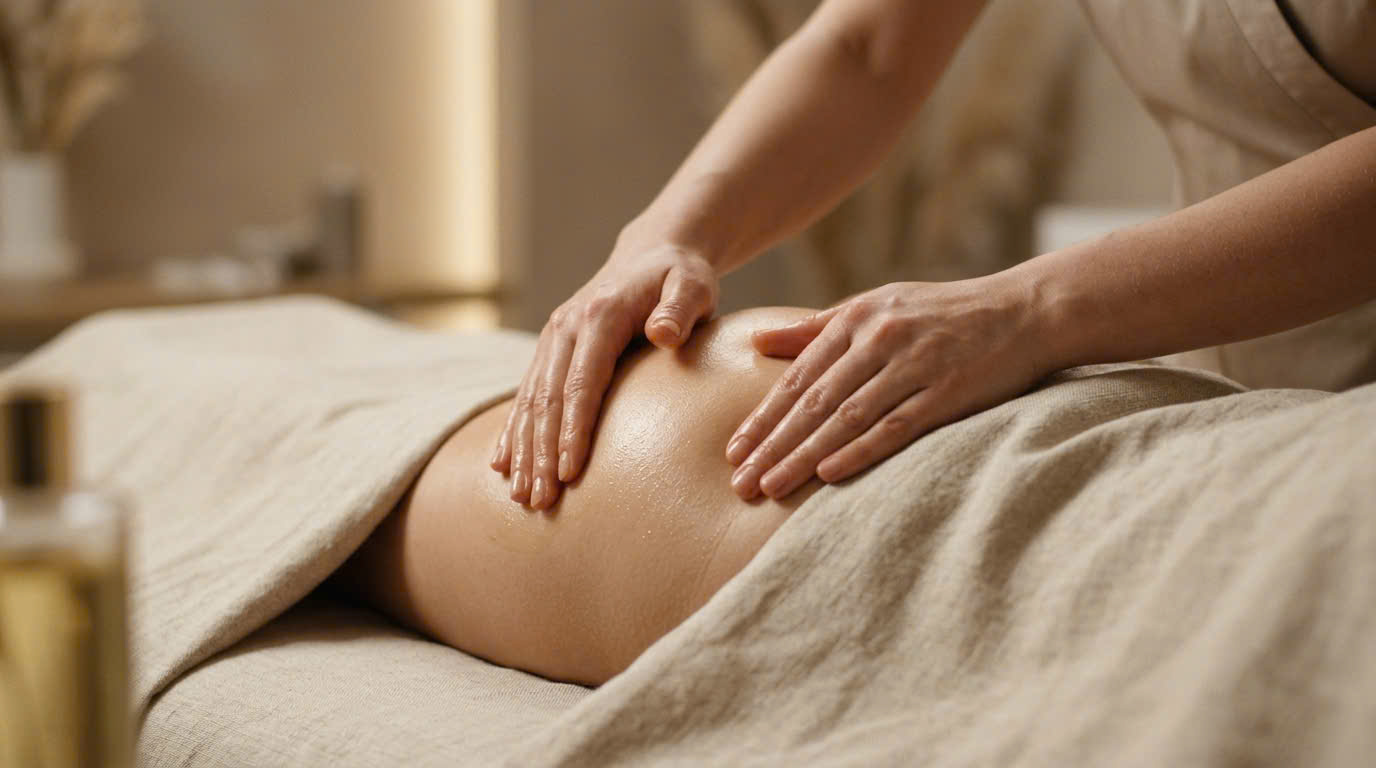 Kỹ thuật massage mông cho nữ giúp nâng cơ vòng 3 và làm giảm sần vỏ cam Cellulite