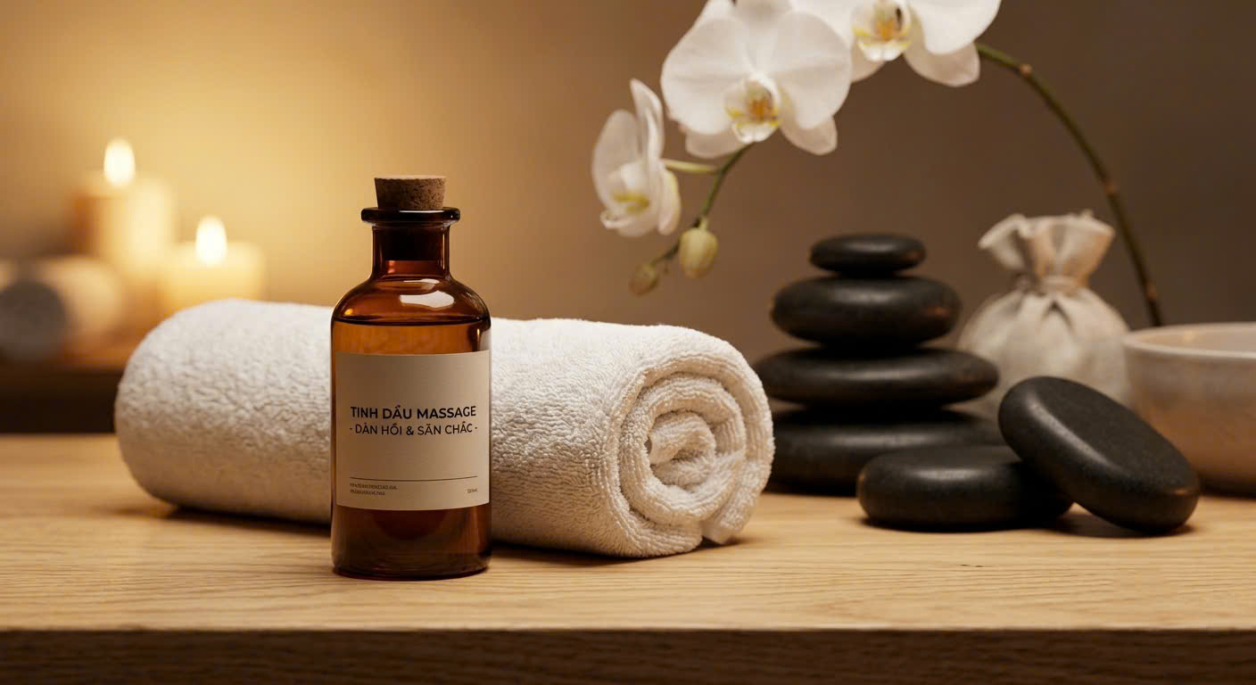 Massage vòng 1 cho nữ giới giúp cải thiện độ đàn hồi và nâng đỡ mô ngực tự nhiên