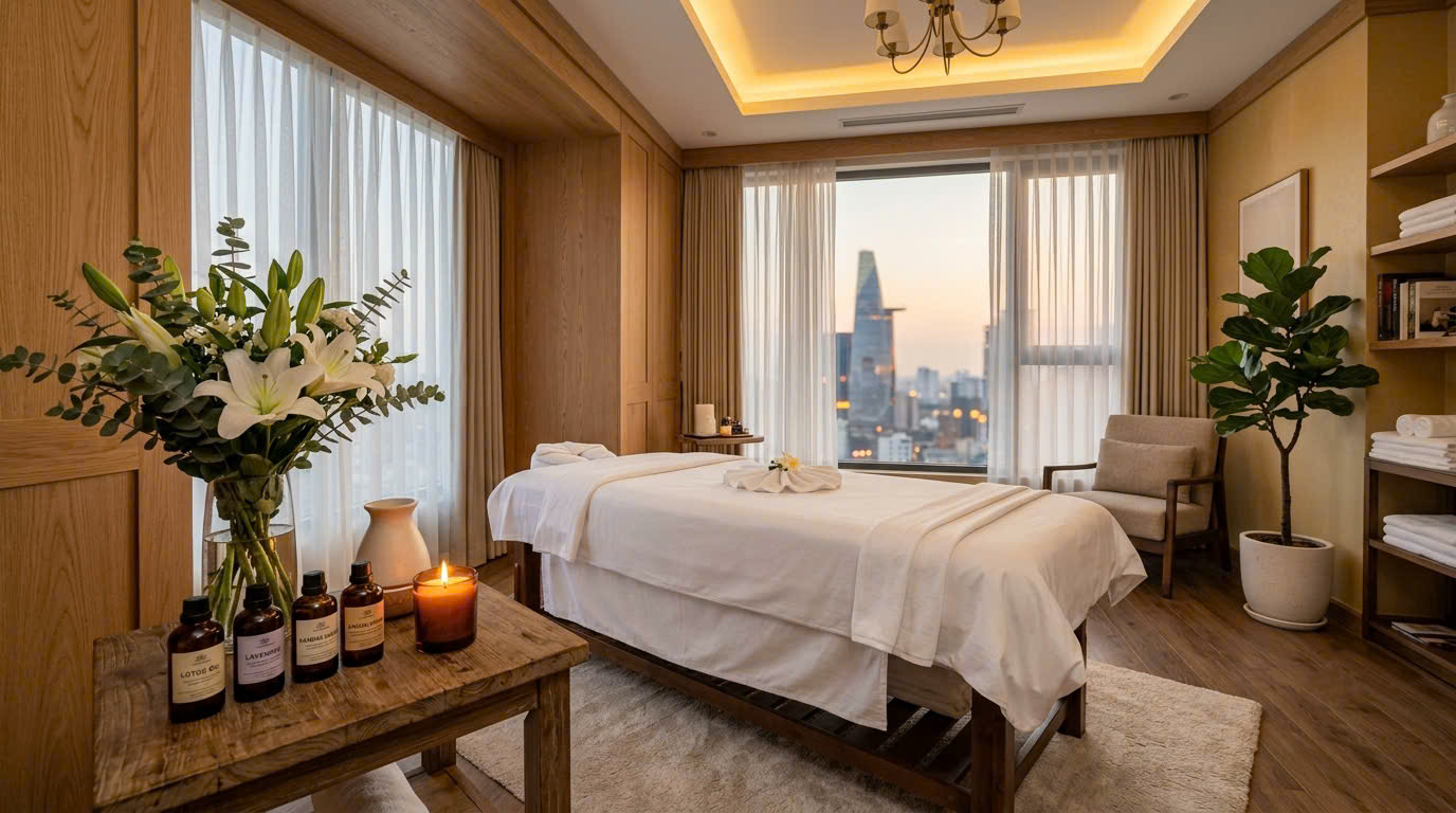 Dịch vụ massage tại nhà cho nữ uy tín và an toàn tại TPHCM - Phan Anh Spa